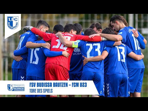 Tore des Spiels: FSV Budissa Bautzen - FCM U23 2:0, Oberliga 18. Spieltag