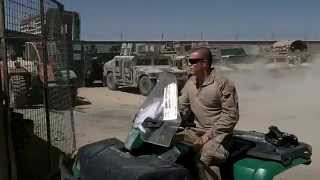 preview picture of video 'What Happens when a Marine Sergeant Goes Four-Wheeling in Afghanistan?'