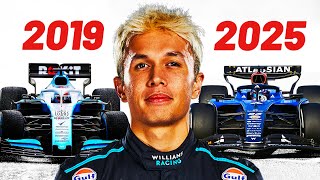 The Collapse and Resurgence of Williams in F1