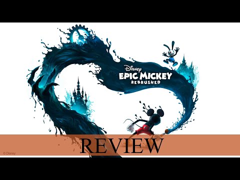 Epic Mickey Rebrushed Game Review