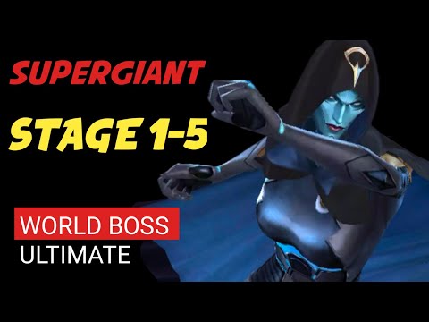 SUPERGIANT WORLD BOSS ULTIMATE