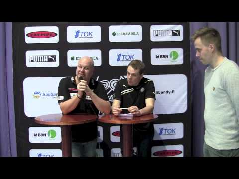 Lehdistötilaisuus: TPS - Loviisan Tor 5-8 (29.12.2012)