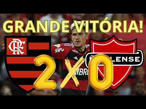 SAIU AGORA / GRANDE VITÓRIA QUE DÁ CONFIANÇA AO MENGÃO!!!