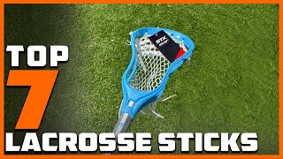 7 Best Lacrosse Sticks – Expert Picks for Speed, Accuracy & Power