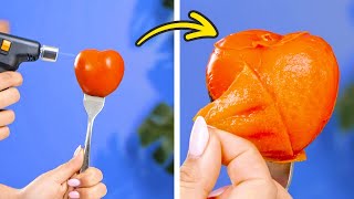 Сreative cutting and peeling hacks you can't miss!