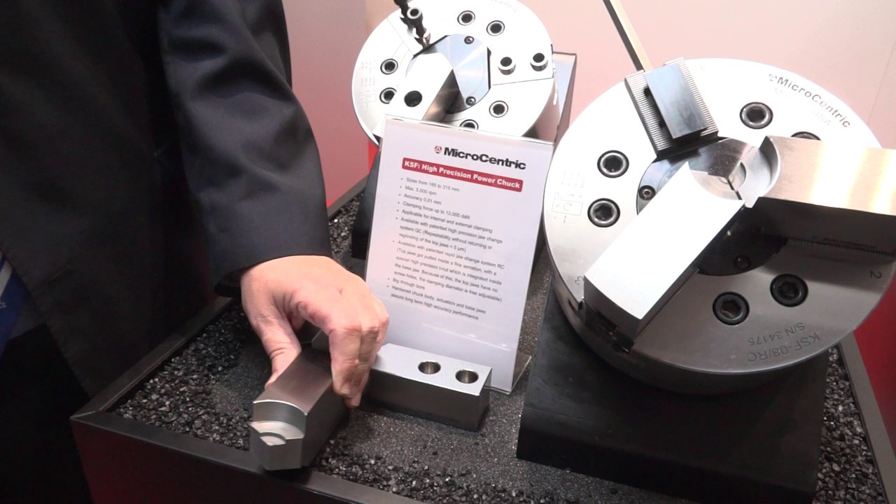 Microcentric are market leaders in high precision workholding