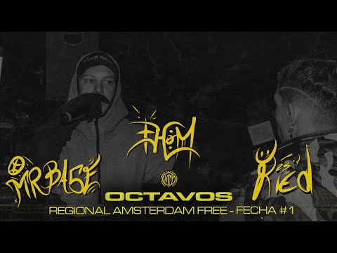 MR. BASE v THOM v RIED [Octavos] – Regional Amsterdam Free – Fecha 1 - Torneo 2022