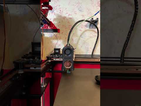 ERCF sensorless tool head #3dprinting #klipper #ercf #mmu