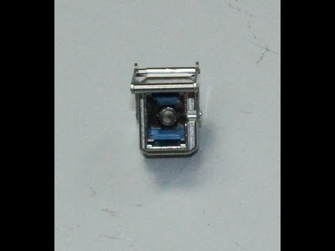 Video: 2151/00.58 Optical Front Shell SC
