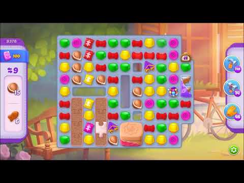 Homescapes Level 8378 - NO BOOSTERS 🏠 | SKILLGAMING ✔️