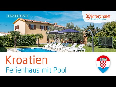 HR2385.627.1 (IPC105) **** – Ferienhaus für 10 Personen, Kroatien, Istrien, Pican