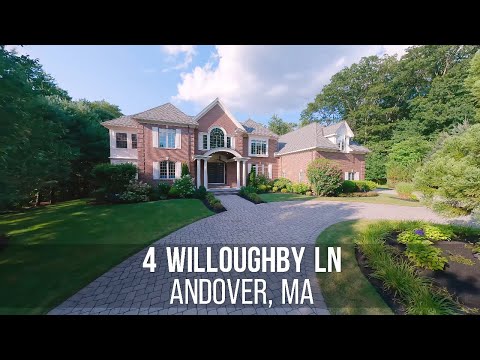 4 Willoughby Ln, Andover MA