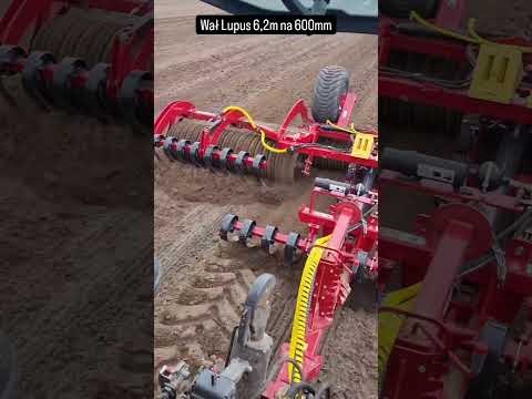 -Kita- LUPUS, compacting, leveling rollers