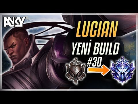 YENİ BUILDİYLE LUCIAN OYNADIM // DEMİRDEN ELMASA ÇIKIYORUZ #30