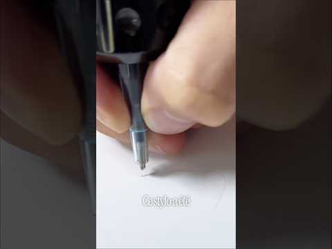 Le stylo d’entraînement des tatoueurs