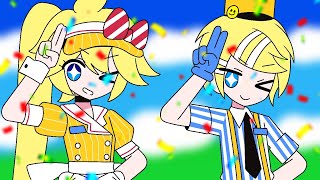 Download lagu 【Kagamine Lenka • Rinto / 鏡音レンカ • リント】 Mesmerizer  (メズマライザー) 【Fanloid カバー】 mp3