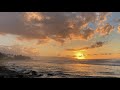 Go Walking Beautiful Sunset At Sunset Beach Oahu Hawaii