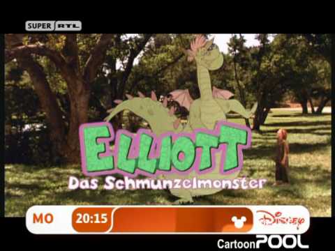 Disneys Elliot das Schmunzelmonster - German Trailer (2010)