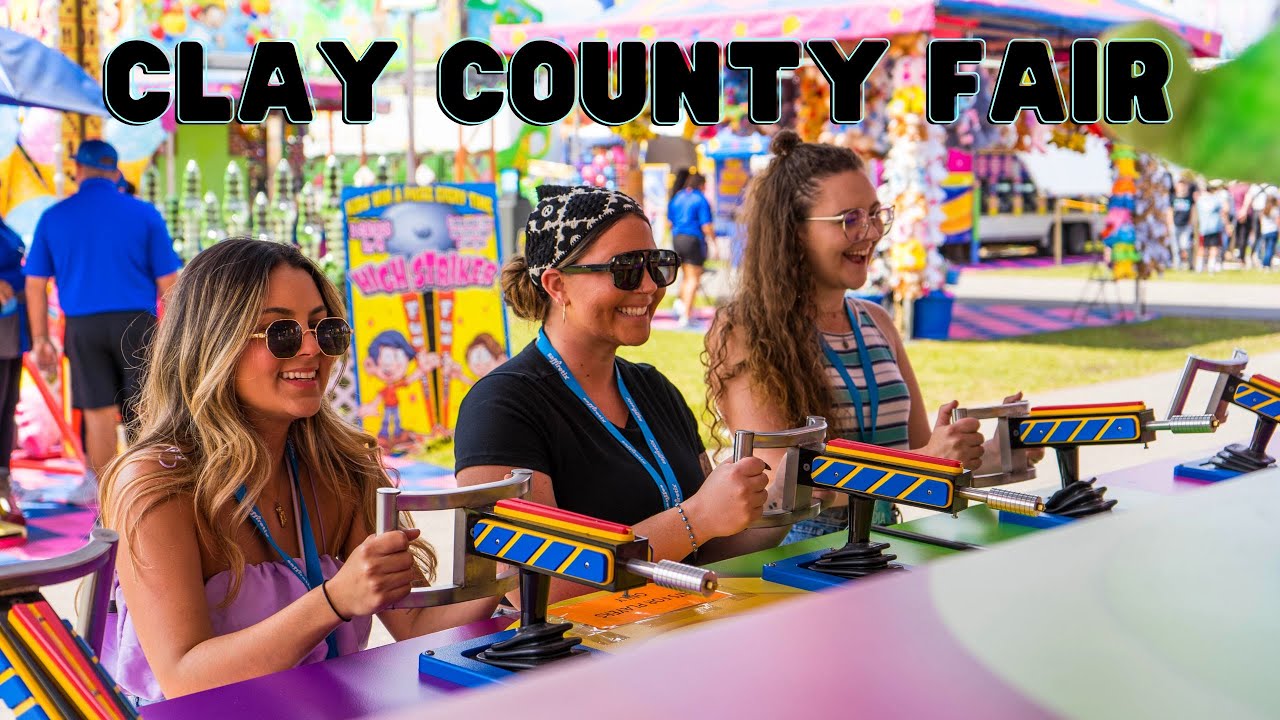 How to Spend a Day at the Clay County Fair!