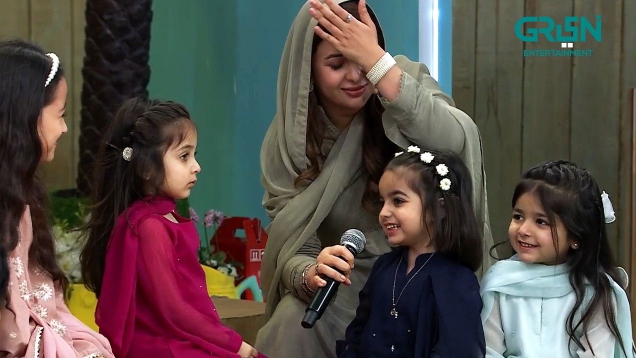 Mama ki Help Kon Kon Karta Hai | Mehfil e Nunehal | Danish Taimoor & Rabia Anum | Mehfil e Ramzan