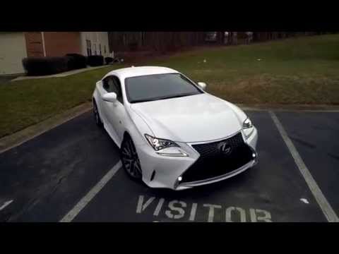 Best Detailed Walkaround 2015 Lexus RC350 2 Door Coupe
