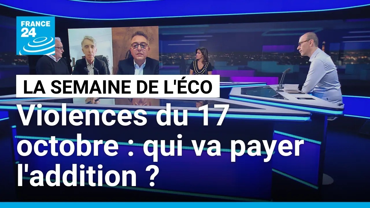 Illustration: Violences du 17 octobre : près de 3 000 commerces touchés, et la facture pour les indépendants