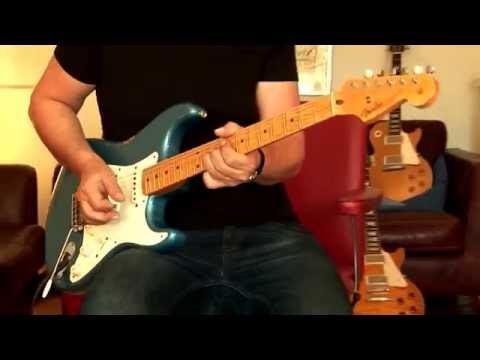 2014 Fender  Stratocaster '57 Relic, Custom Shop, Lake Placid Blue