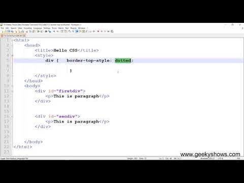 Introduction to CSS Hindi