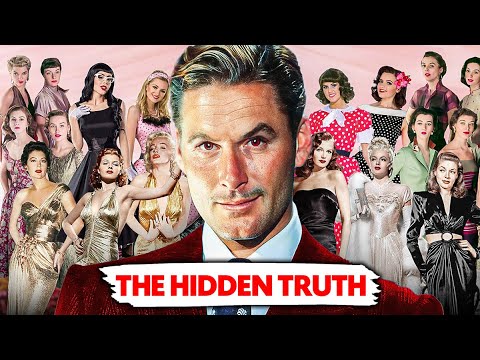 How Errol Flynn Treated His 14.000 Young Mistress.. ( SCARY DETAILS )