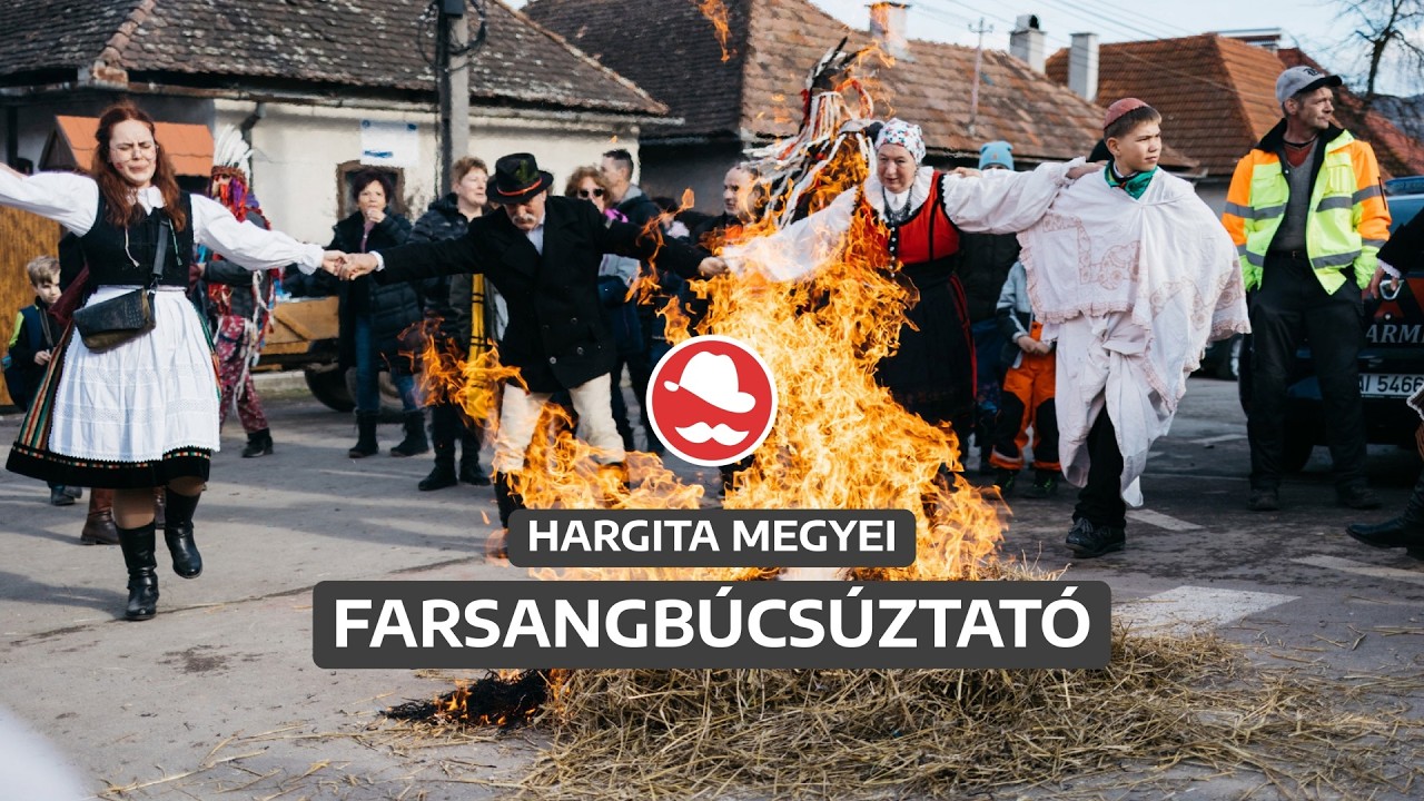 Népviseletbe, maskarába, ördögjelmezbe bújva űzték el a telet, búcsúztatták a farsangot Alsósófalván