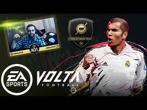 DIVISION RIVALS & VOLTA #1 FIFA 20 LIVE STREAM 🔴