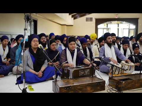Bibi Mandeep Kaur (Surrey) - Vancouver May 2018 - Tuesday Evening