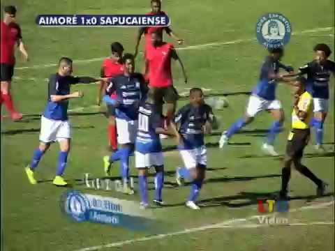 Aimoré 2 x 0 Sapucaiense - Super Copa Gaúcha - 24/08/2016