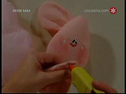 Desde casa - almohadón oveja