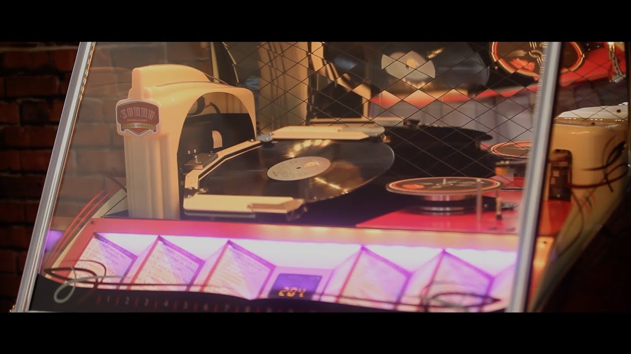 LP Vinyl Jukebox - Long Player by Sound Leisure