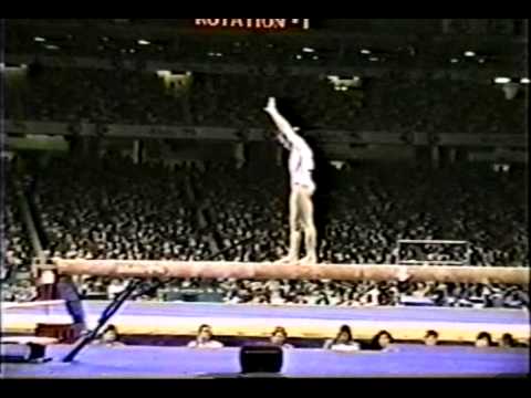 3rd T ROM Mirela Tugurlan  BB   1996 Olympic Games 9 650