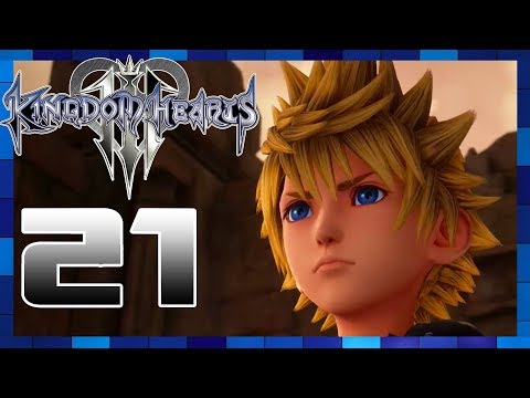 Kingdom Hearts III - Walkthrough Part 21 Saix / Terra-Xehanort & Vanitas Boss Battle