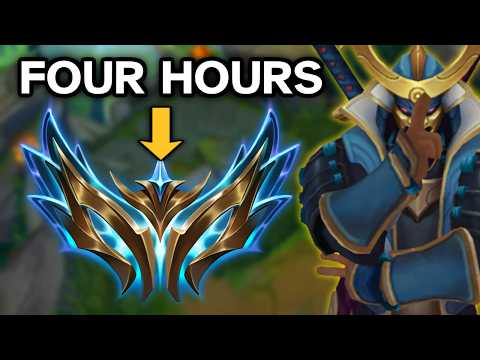 How to ACTUALLY Climb to Challenger in 4 Hours with Shen