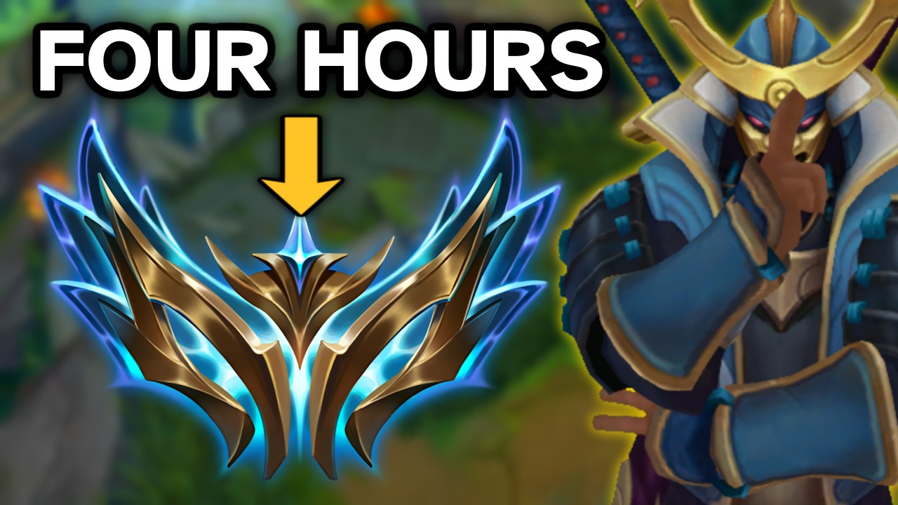 How to ACTUALLY Climb to Challenger in 4 Hours with Shen