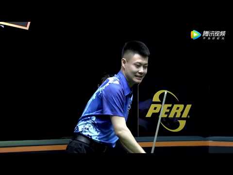 Zhang Kunpeng - 4 Consecutive Break and Runouts - Duel King Chinese 9 Ball Masters Challengers