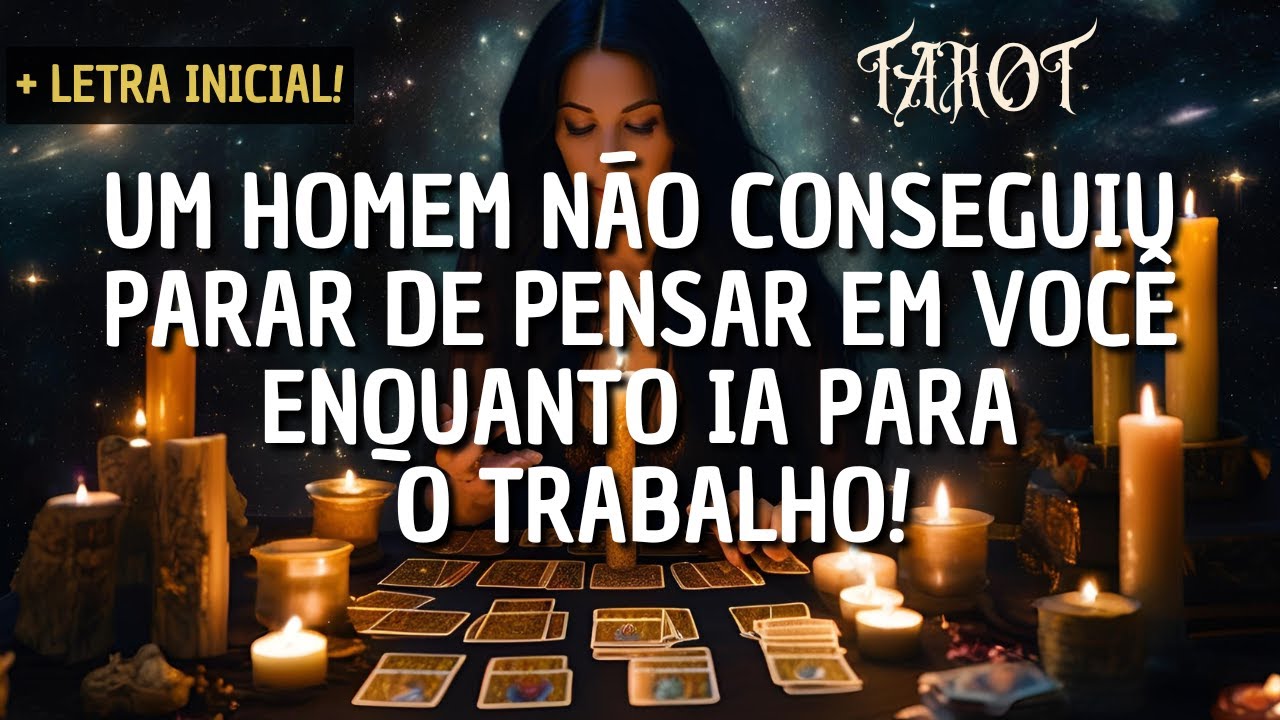 A MAN COULDN'T STOP THINKING ABOUT YOU WHILE HE WAS GOING TO WORK!