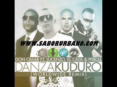Don Omar ft Pitbull El Cata & Lucenzo - Danza Kuduro MERENGE ELECTRONICO REMIX PROD MAFFIO