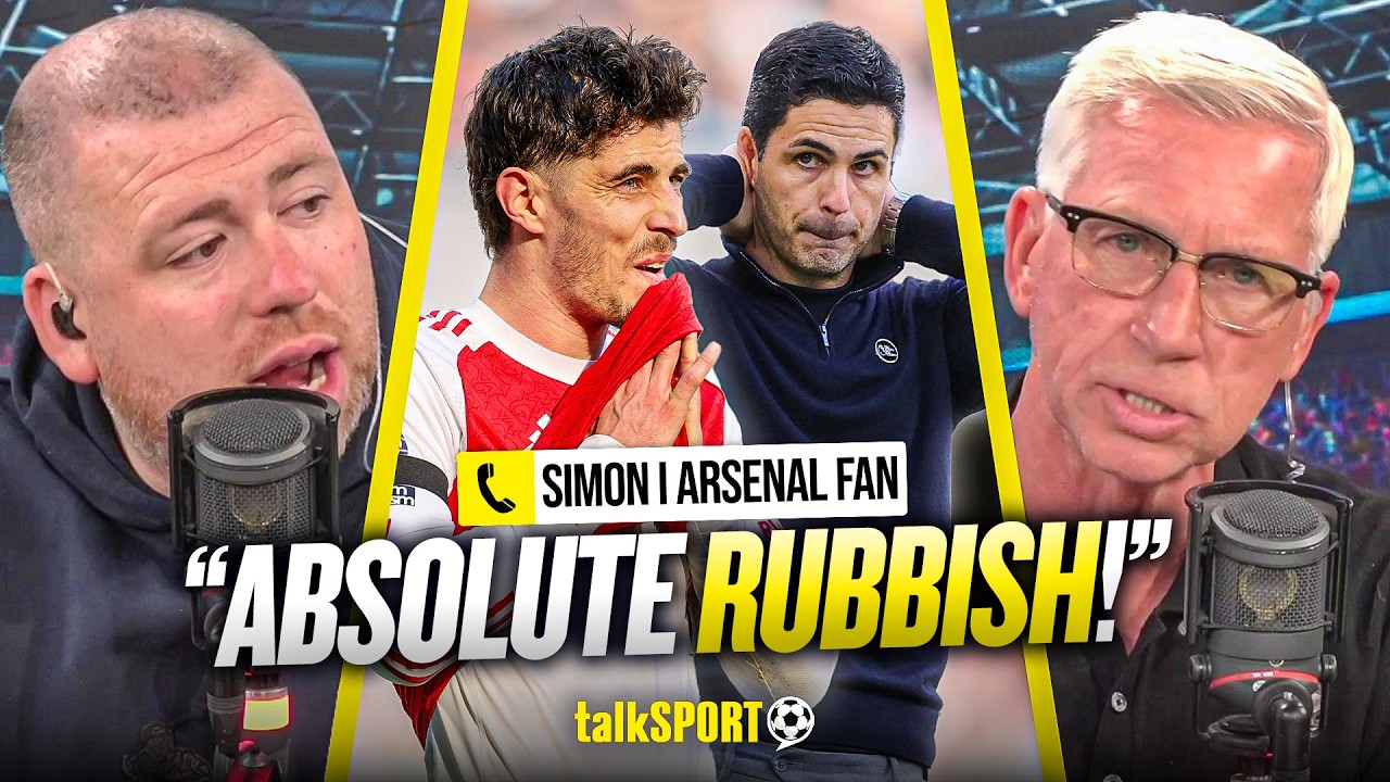 "WE WEREN'T AT IT!" Arsenal fan SLAMS Performance against Man City & INSISTS the Title is GONE!