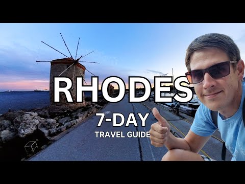Rhodes Greece Travel Guide: How to max out your vacation in 7 days
