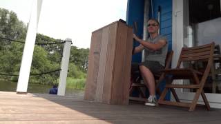 preview picture of video 'Urlaub mit dem BunBo in Friesland'