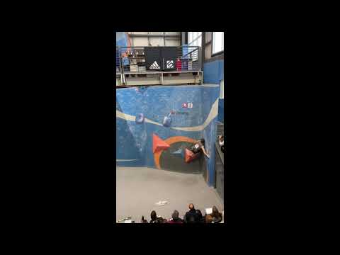 Colin Duffy Pan American Championships 2020 Bouldering Finals