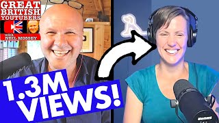 How to KEEP GOING on YouTube | GREAT BRITISH YOUTUBERS PODCAST with Neil Mossey @CandidClara E015