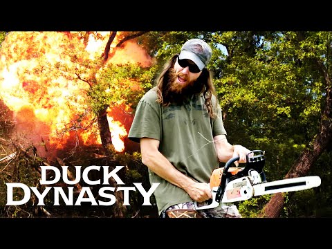 From the Blind to the Grind: Duck Dynasty’s BEST Working Scenes *Compilation*