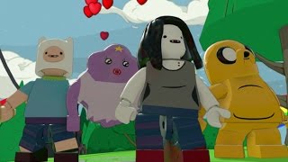 LEGO Dimensions - All 4 Adventure Time Characters 
