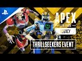 Apex Legends - Thrillseekers Event Trailer | PS4